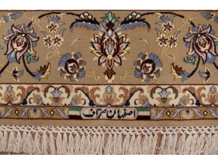 Persian carpet "Isfahan" with Silk 235x160 cm