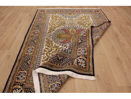 Persian carpet "Ghom" with Silk 205x135 cm