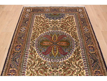 Persian carpet "Ghom" with Silk 205x135 cm