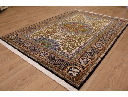 Persian carpet "Ghom" with Silk 205x135 cm