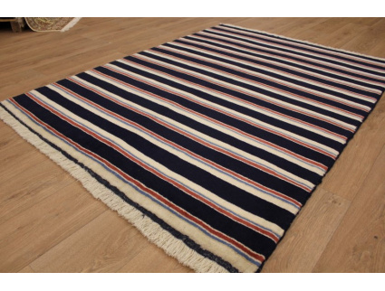 Persian carpet "Gabbeh" Loribaf wool 204x153 cm