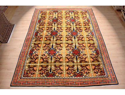 Oriental carpet "China" Dragon carpet 488x411 cm