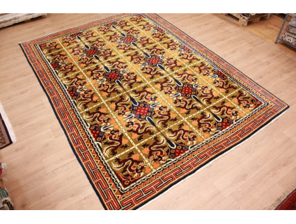 Oriental carpet "China" Dragon carpet 488x411 cm