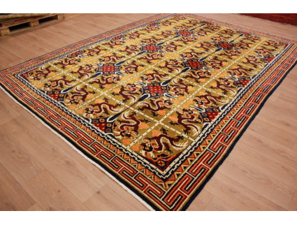 Oriental carpet "China" Dragon carpet 488x411 cm