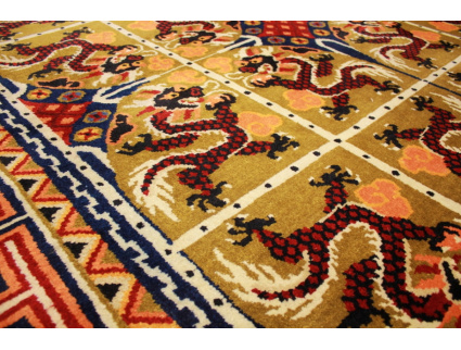 Oriental carpet "China" Dragon carpet 488x411 cm