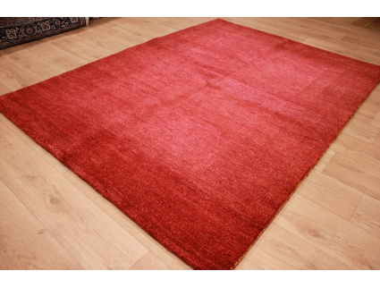 Orient Teppich "Gabbeh" reine Wolle 241x170 cm Rot