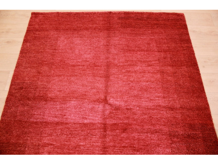 Orient Teppich "Gabbeh" reine Wolle 241x170 cm Rot