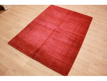 Orient Teppich "Gabbeh" reine Wolle 241x170 cm Rot