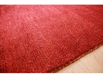 Orient Teppich "Gabbeh" reine Wolle 241x170 cm Rot