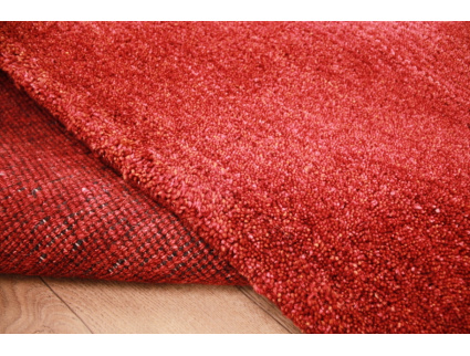 Orient Teppich "Gabbeh" reine Wolle 241x170 cm Rot