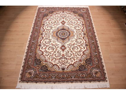 Klassischer Orientteppich Ardehal 300x200 cm Beige