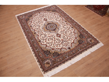 Klassischer Orientteppich Ardehal 300x200 cm Beige