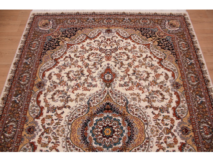 Klassischer Orientteppich Ardehal 300x200 cm Beige