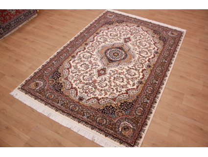 Klassischer Orientteppich Ardehal 300x200 cm Beige