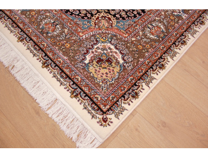 Klassischer Orientteppich Ardehal 300x200 cm Beige