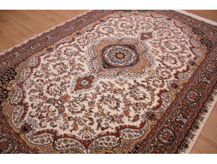 Klassischer Orientteppich Ardehal 300x200 cm Beige