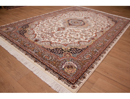 Klassischer Orientteppich Ardehal 300x200 cm Beige