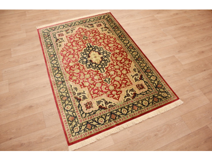 Persian carpet Qum pure Silk 205x135 cm