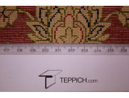 Perser Teppich "Gom" Seidenteppich 205x135 cm