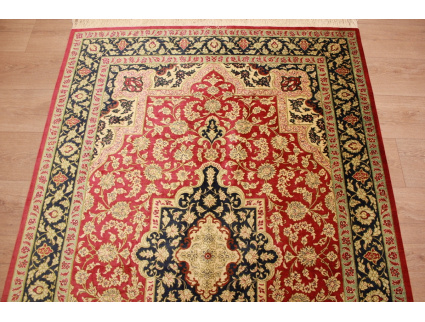 Persian carpet Qum pure Silk 205x135 cm