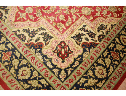 Persian carpet Qum pure Silk 205x135 cm