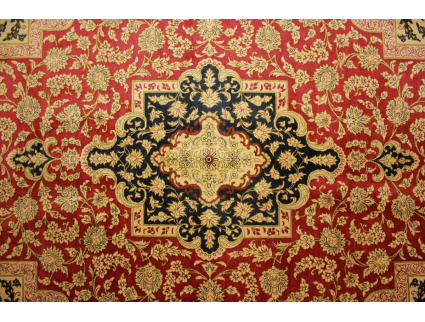 Persian carpet Qum pure Silk 205x135 cm