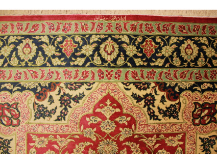 Persian carpet Qum pure Silk 205x135 cm