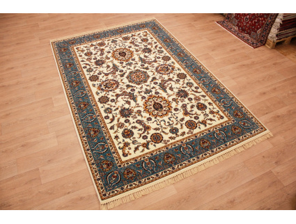 Classic oriental carpet Keramat 300x200 cm Beige