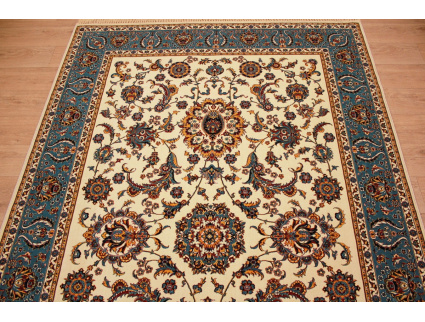 Classic oriental carpet Keramat 300x200 cm Beige