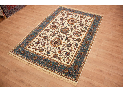 Classic oriental carpet Keramat 300x200 cm Beige