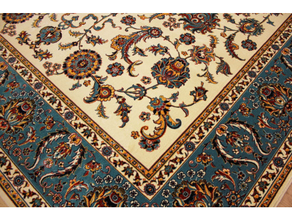 Classic oriental carpet Keramat 300x200 cm Beige