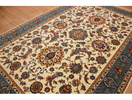 Classic oriental carpet Keramat 300x200 cm Beige