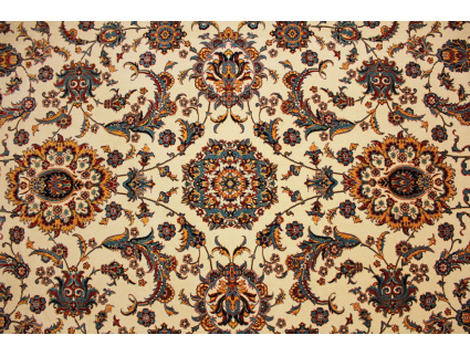 Classic oriental carpet Keramat 300x200 cm Beige