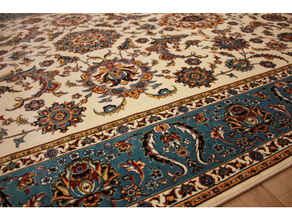 Classic oriental carpet Keramat 300x200 cm Beige