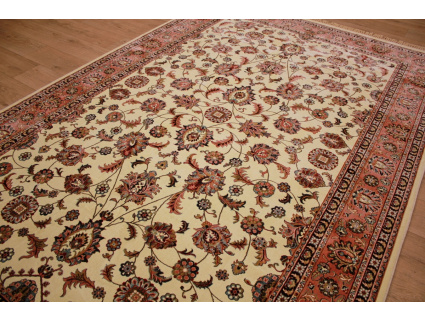 Classic oriental carpet Keramat 300x200 cm Beige