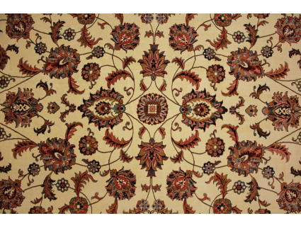 Classic oriental carpet Keramat 300x200 cm Beige