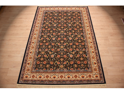 Classic oriental carpet Keramat 300x200 cm Brown