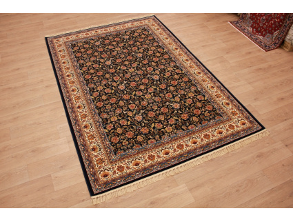 Classic oriental carpet Keramat 300x200 cm Brown