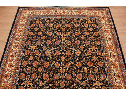 Classic oriental carpet Keramat 300x200 cm Brown