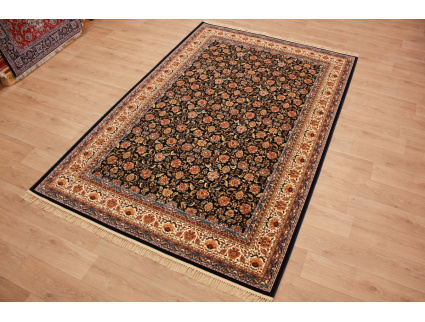 Classic oriental carpet Keramat 300x200 cm Brown