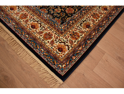 Classic oriental carpet Keramat 300x200 cm Brown