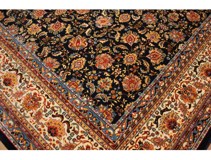 Classic oriental carpet Keramat 300x200 cm Brown