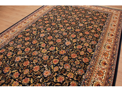 Classic oriental carpet Keramat 300x200 cm Brown