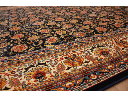 Classic oriental carpet Keramat 300x200 cm Brown