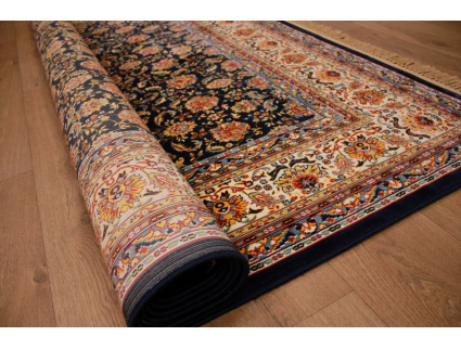 Classic oriental carpet Keramat 300x200 cm Brown