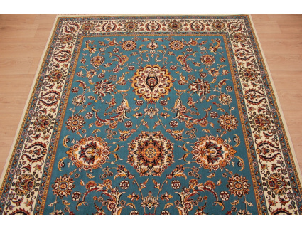 Klassischer Orientteppich Keramat 300x200 cm Blau