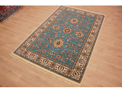 Klassischer Orientteppich Keramat 300x200 cm Blau