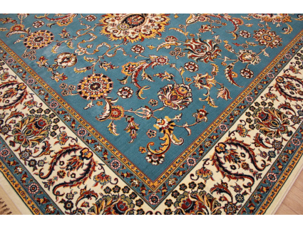 Klassischer Orientteppich Keramat 300x200 cm Blau