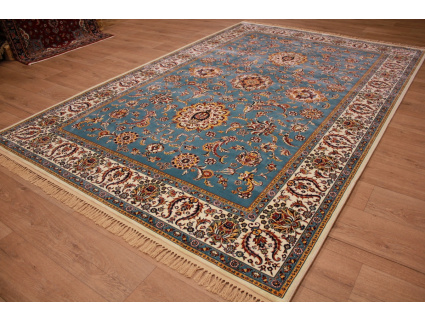 Klassischer Orientteppich Keramat 300x200 cm Blau