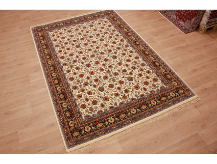 Classic oriental carpet Keramat 300x200 cm Beige